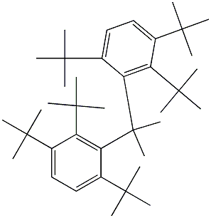 3,3'-Isopropylidenebis(1,2,4-tritert-butylbenzene)