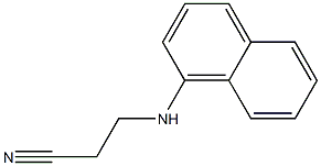  3-(1-Naphtylamino)propanenitrile