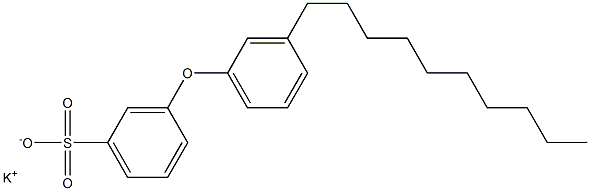 3-(3-Decylphenoxy)benzenesulfonic acid potassium salt