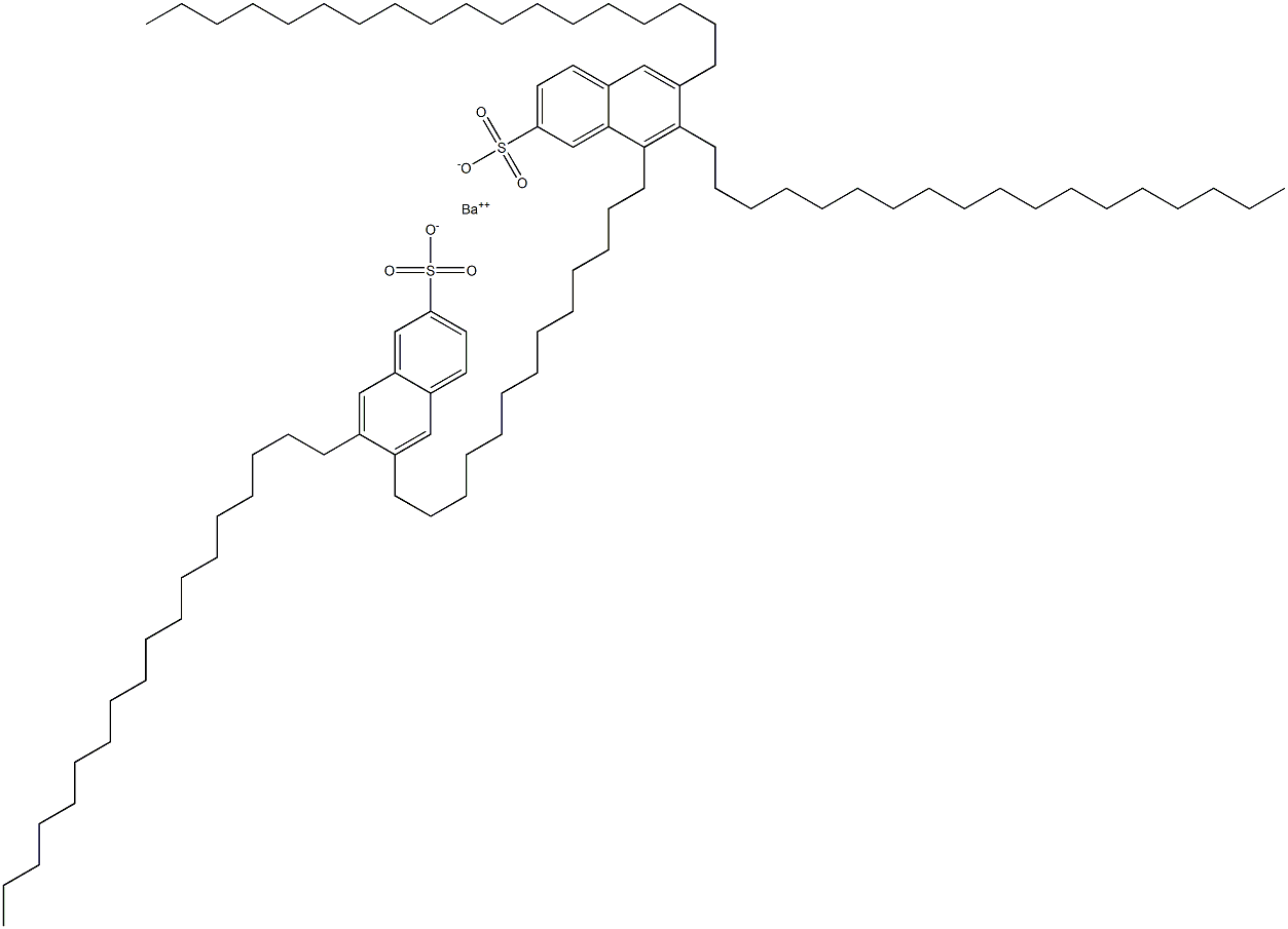  Bis(6,7-dioctadecyl-2-naphthalenesulfonic acid)barium salt