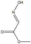 (Hydroxyimino)acetic acid methyl ester,,结构式