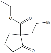 1-(2-Bromoethyl)-2-oxocyclopentanecarboxylic acid ethyl ester
