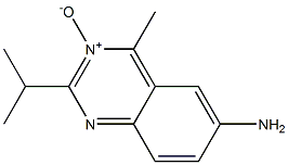  2-Isopropyl-4-methyl-6-aminoquinazoline 3-oxide