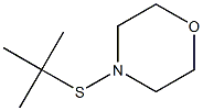 4-[(tert-Butyl)thio]morpholine 结构式