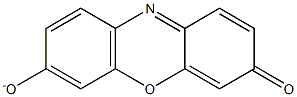 3-Oxo-3H-phenoxazine-7-olate Structure