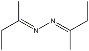 1,2-Bis(1-methylpropylidene)hydrazine Struktur
