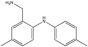 N-(4-Methylphenyl)-2-amino-5-methylphenylmethanamine 结构式