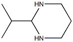 2-Isopropylhexahydropyrimidine Struktur