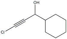 3-Chloro-1-cyclohexyl-2-propyn-1-ol