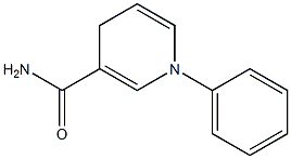 1-Phenyl-1,4-dihydropyridine-3-carboxamide Structure
