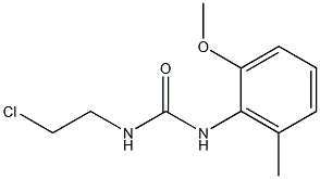  1-(2-Chloroethyl)-3-(2-methoxy-6-methylphenyl)urea