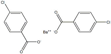 Bis(4-chlorobenzoic acid)barium salt