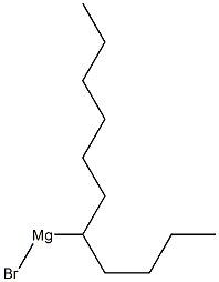 (1-Butylheptyl)magnesium bromide Structure