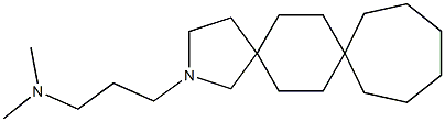  2-(3-Dimethylaminopropyl)-2-azadispiro[4.2.6.2]hexadecane