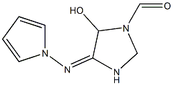 4-Pyrrolizino-2,5-dihydro-5-hydroxy-1H-imidazole-1-carbaldehyde|