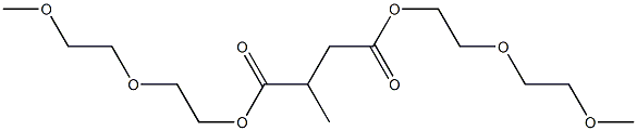 Propane-1,2-dicarboxylic acid bis[2-(2-methoxyethoxy)ethyl] ester