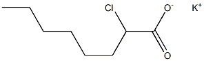  2-Chlorooctanoic acid potassium salt