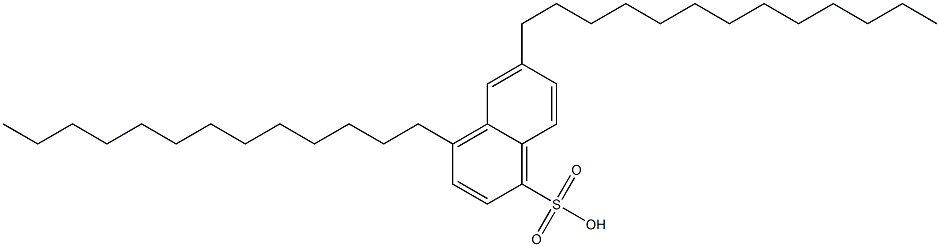  4,6-Ditridecyl-1-naphthalenesulfonic acid