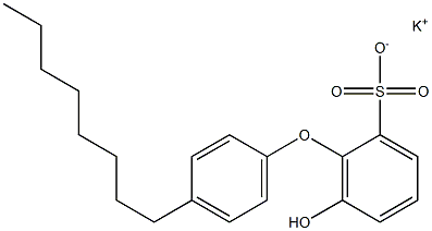 6-Hydroxy-4'-octyl[oxybisbenzene]-2-sulfonic acid potassium salt|