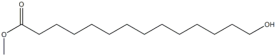 14-Hydroxytetradecanoic acid methyl ester