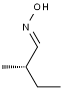 [S,(+)]-2-Methylbutyraldehyde oxime,,结构式