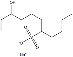 9-Hydroxyundecane-5-sulfonic acid sodium salt