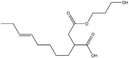 3-(5-Octenyl)succinic acid hydrogen 1-(3-hydroxypropyl) ester|