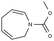 2,5-Dihydro-1H-azepine-1-carboxylic acid methyl ester Struktur