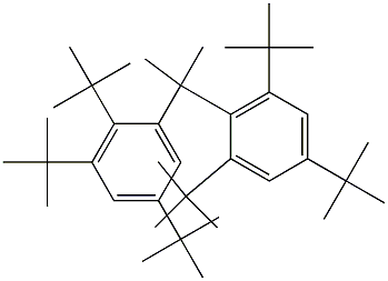 2-(2,3,5-Tri-tert-butylphenyl)-2-(2,4,6-tri-tert-butylphenyl)propane