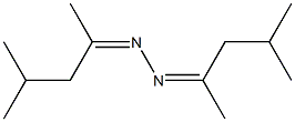 2,2'-Azinobis(4-methylpentane) Structure