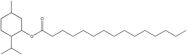 2-Isopropyl-5-methylcyclohexanol pentadecanoate|