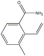 2-Ethenyl-3-methylbenzamide Structure