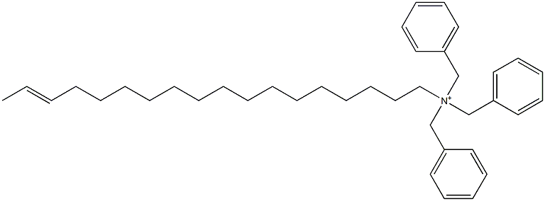 (16-Octadecenyl)tribenzylaminium|