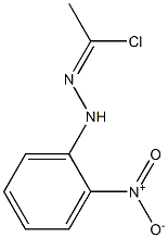 1-Chloroethanone o-nitrophenyl hydrazone