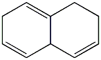 1,2,4a,7-Tetrahydronaphthalene Structure