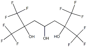 2,6-Bis(trifluoromethyl)-1,1,1,7,7,7-hexafluoro-2,4,6-heptanetriol|