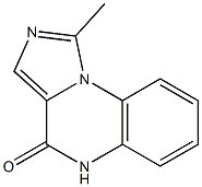 1-Methylimidazo[1,5-a]quinoxalin-4(5H)-one