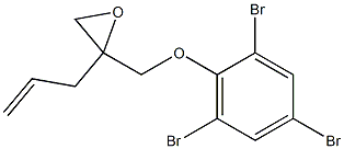  2,4,6-Tribromophenyl 2-allylglycidyl ether