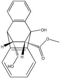 (11R,12R)-9,10-Dihydro-9-hydroxy-12-(hydroxymethyl)-9,10-ethanoanthracene-11-carboxylic acid methyl ester|