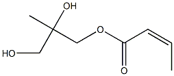 (Z)-2-Butenoic acid 2,3-dihydroxy-2-methylpropyl ester