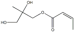 (Z)-2-Butenoic acid 2,3-dihydroxy-2-methylpropyl ester|