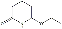 6-Ethoxypiperidin-2-one Structure