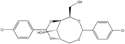 2-O,6-O:3-O,5-O-Bis(4-chlorobenzylidene)-L-glucitol|