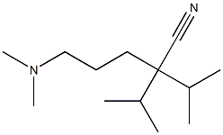 2,2-Diisopropyl-5-(dimethylamino)valeronitrile