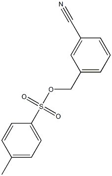 4-Methylbenzenesulfonic acid 3-cyanobenzyl ester