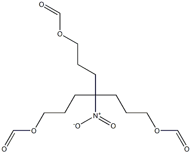 4-Nitro-4-[3-(formyloxy)propyl]heptane-1,7-diol diformate Struktur