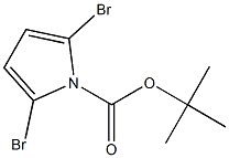  1-(tert-Butyloxycarbonyl)-2,5-dibromo-1H-pyrrole