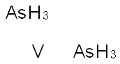 Vanadium diarsenic,,结构式