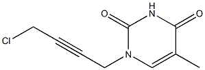  1-(4-Chloro-2-butynyl)thymine