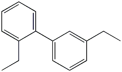 2',3-Diethyl-1,1'-biphenyl,,结构式